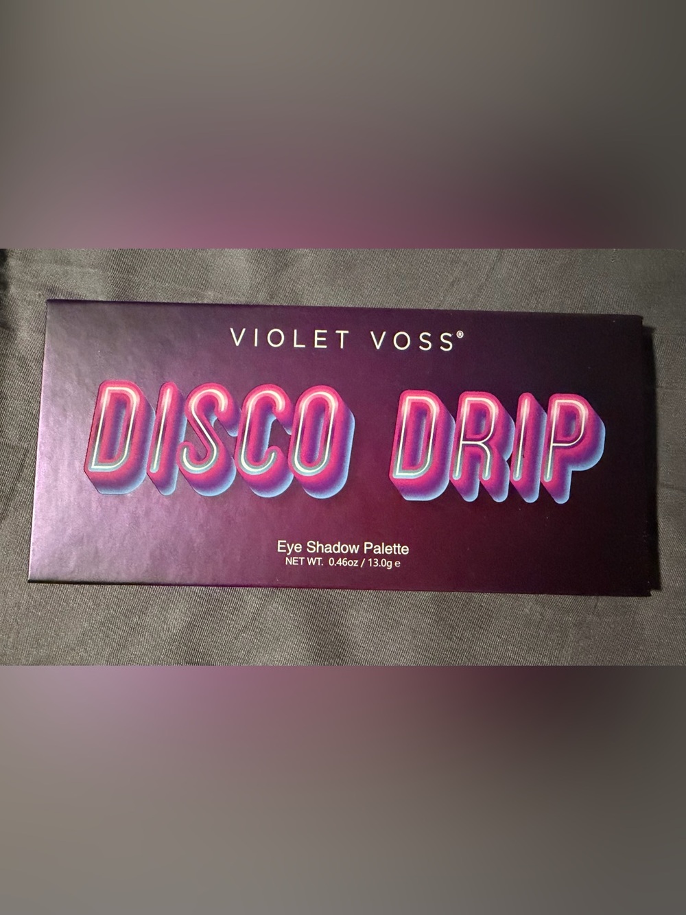 Violet Voss Disco Dream Eyeshadow Palette - Purple, Pink, Blue Accents
